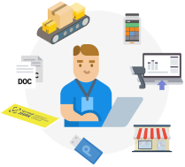 Техническая поддержка маркированных товаров